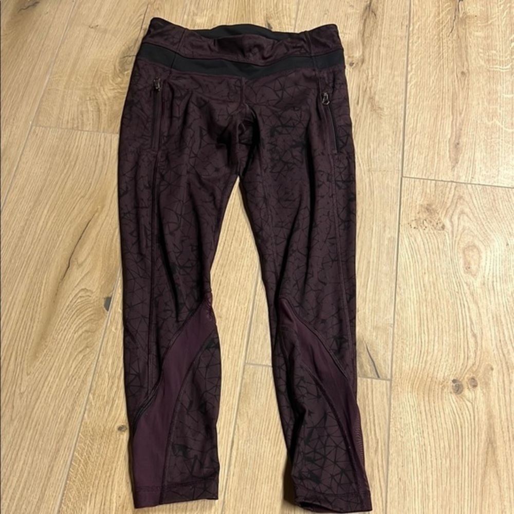 Lululemon Inspire Tight II *Full-On Luxtreme (Mesh)